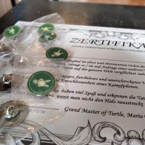 Mitglieder Zertifikat Blanko Set