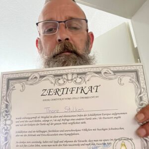 Mitglieder Zertifikat Blanko Set